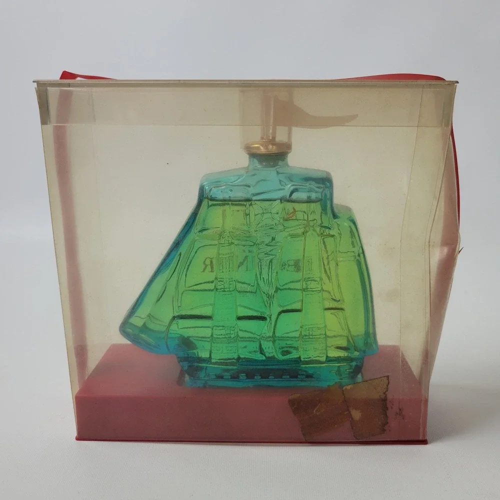 Vintage Old Spice After Shave Lotion Ship Decanter 6 oz Limited Edition 1973